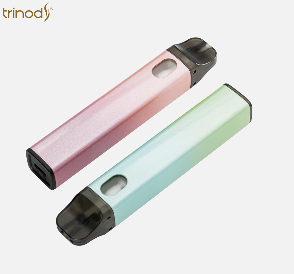 trinods ts01 s01 d8 d9 d10 disposable device for cbd thc 1.0mL