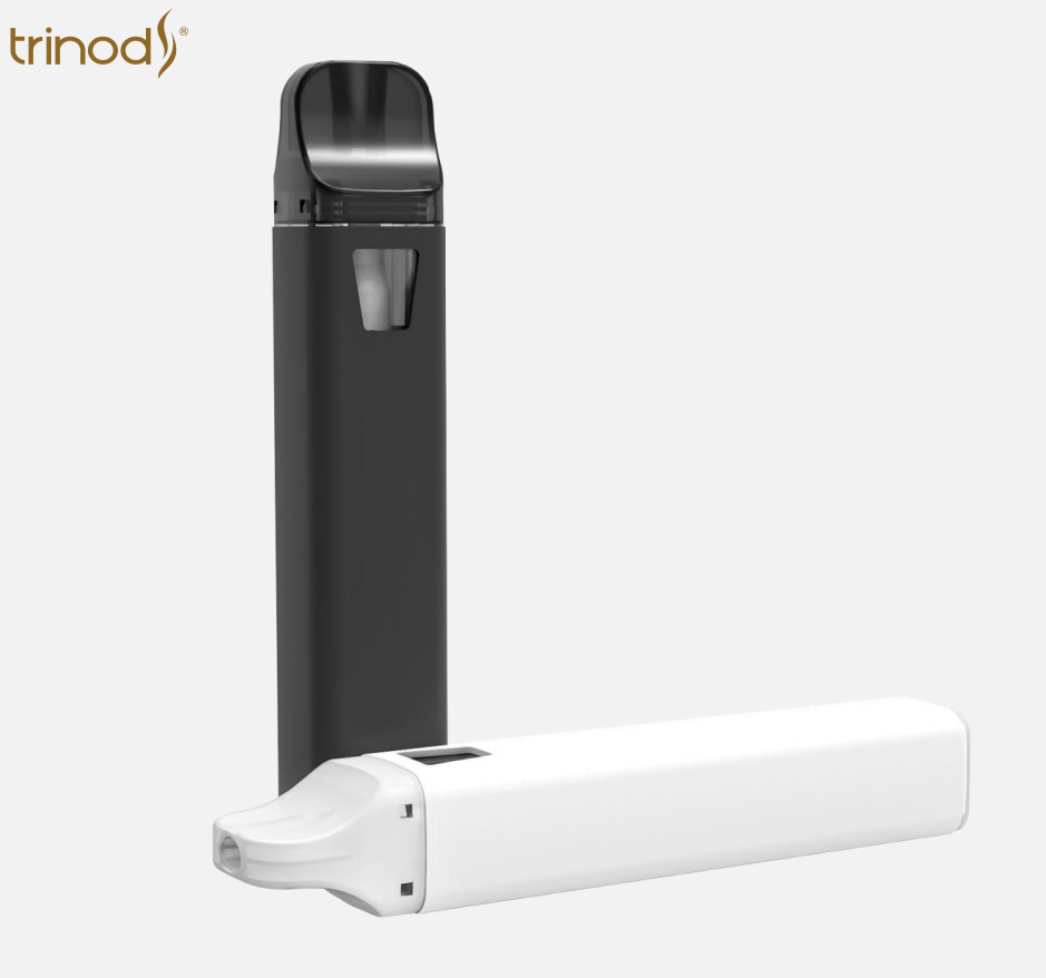 trinods ts01 s01 d8 d9 d10 disposable device for cbd thc 1.0mL